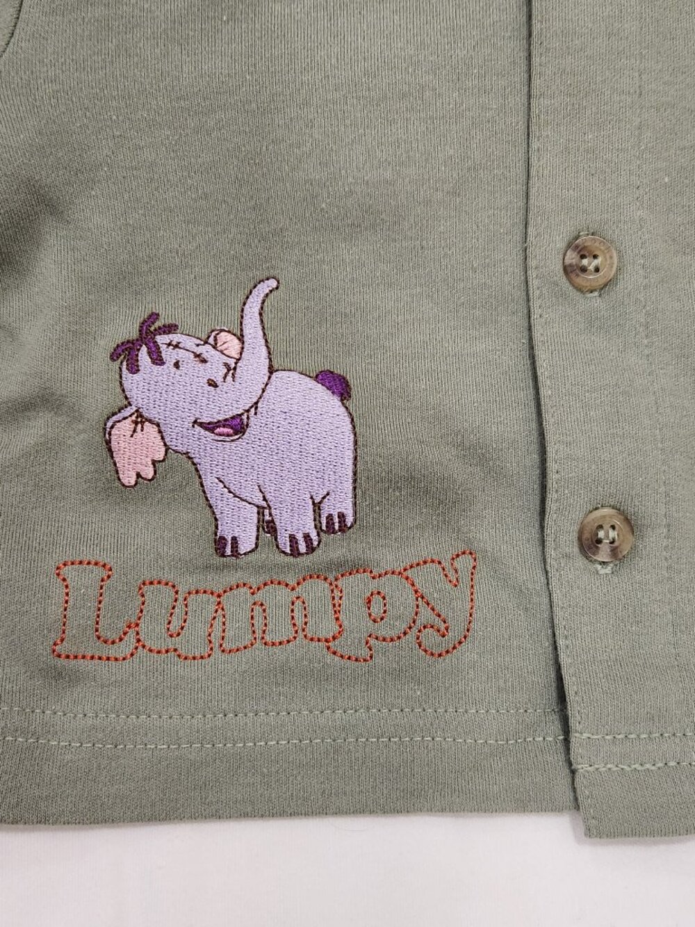 Disney - Baby Boys' 3-Pc Pooh & Lumpy Short Set - Picture 5 of 9